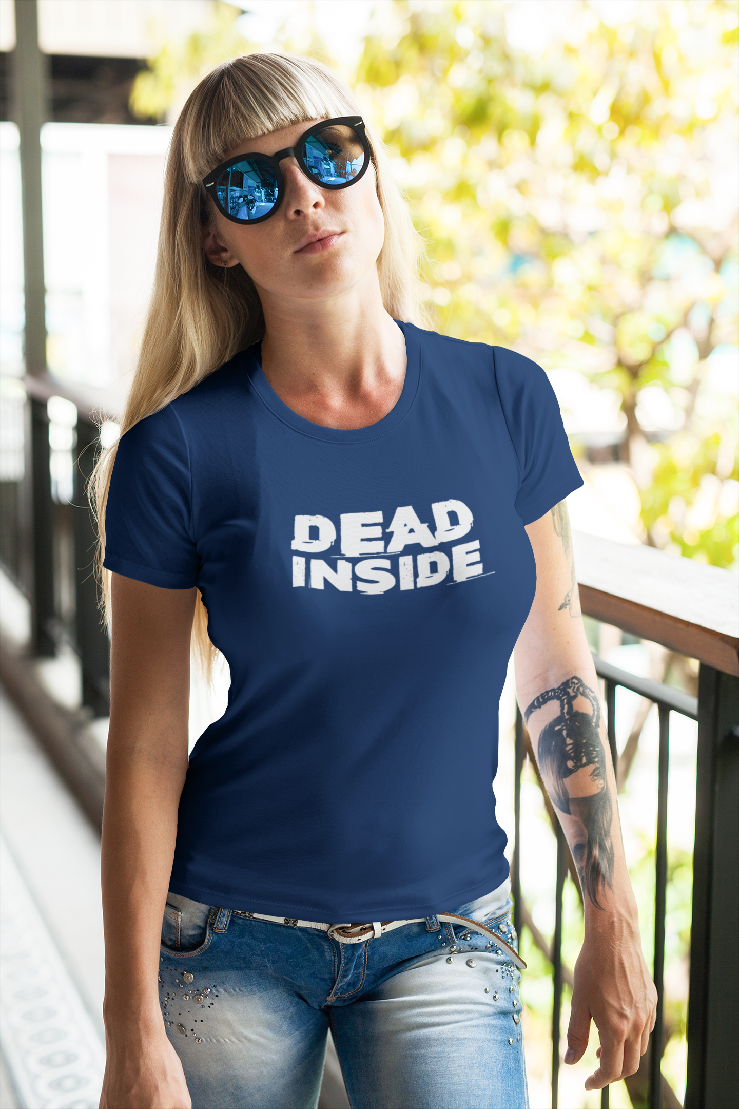 Dead Inside - T-shirt