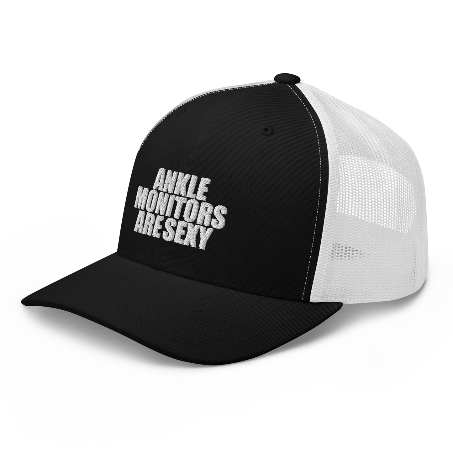 Ankle Monitors are Sexy - Trucker Cap