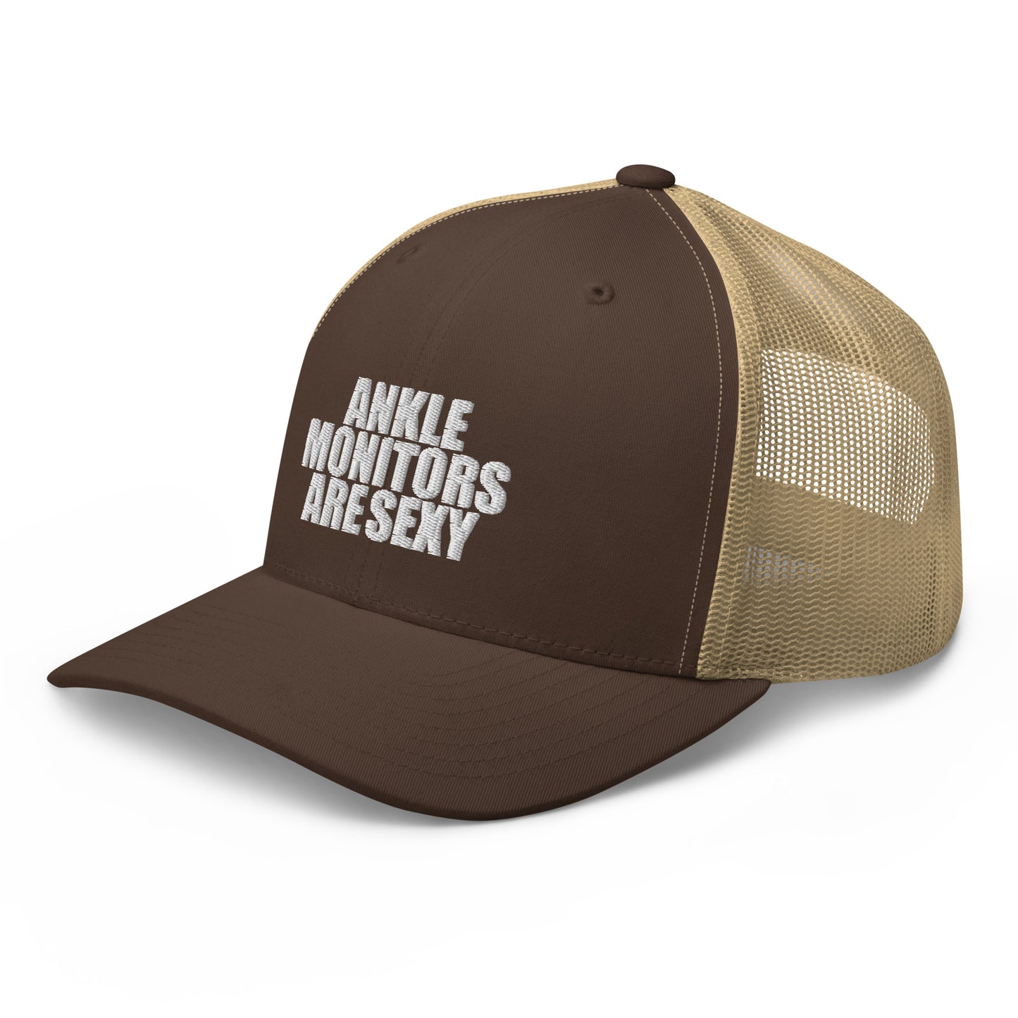 Ankle Monitors are Sexy - Trucker Cap