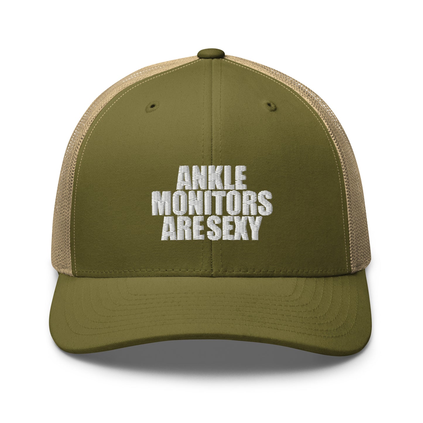Ankle Monitors are Sexy - Trucker Cap