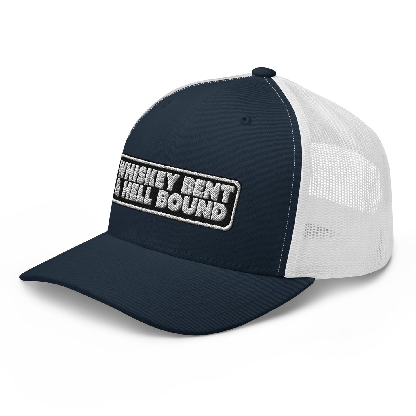Whiskey Bent & Hell Bound - Trucker Cap