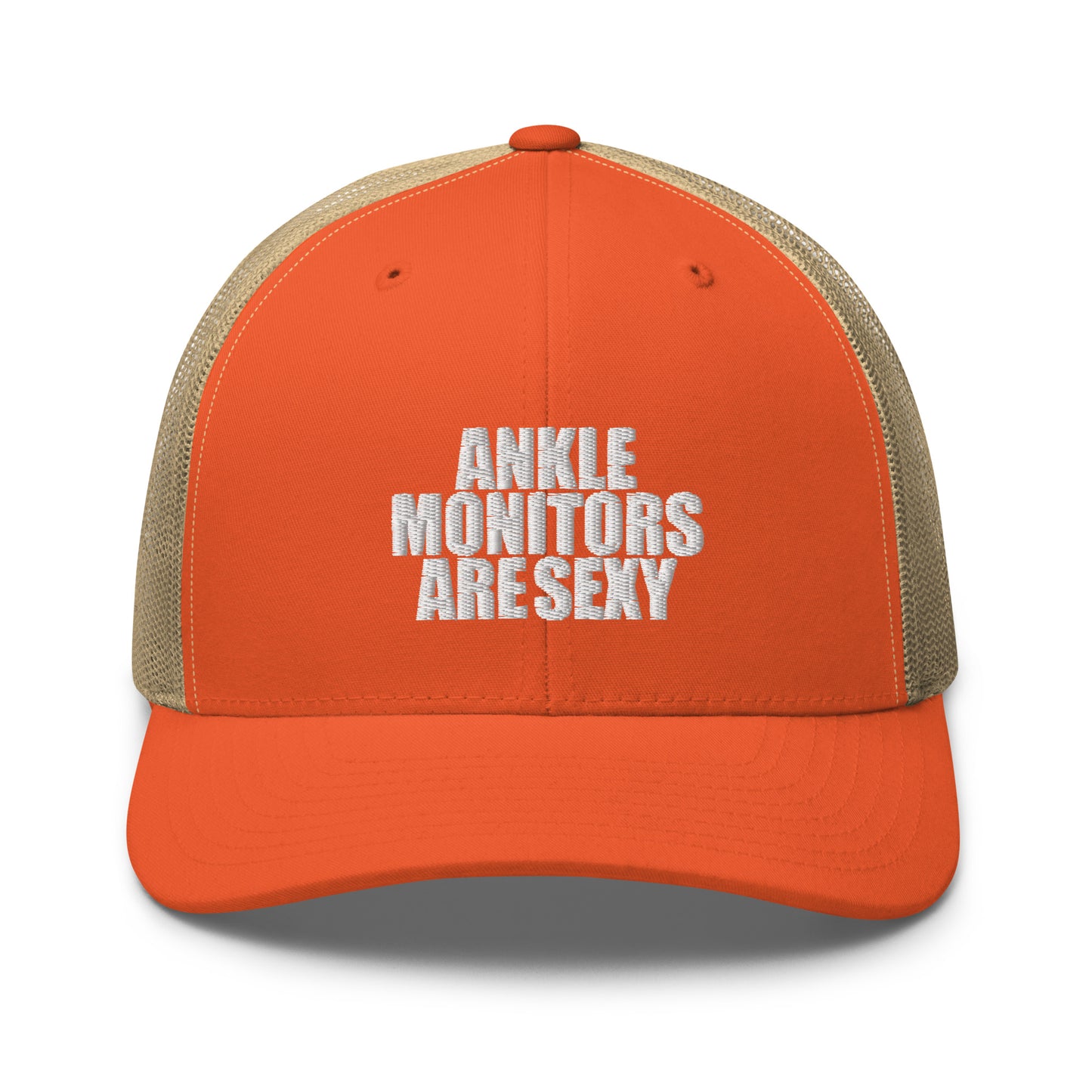 Ankle Monitors are Sexy - Trucker Cap