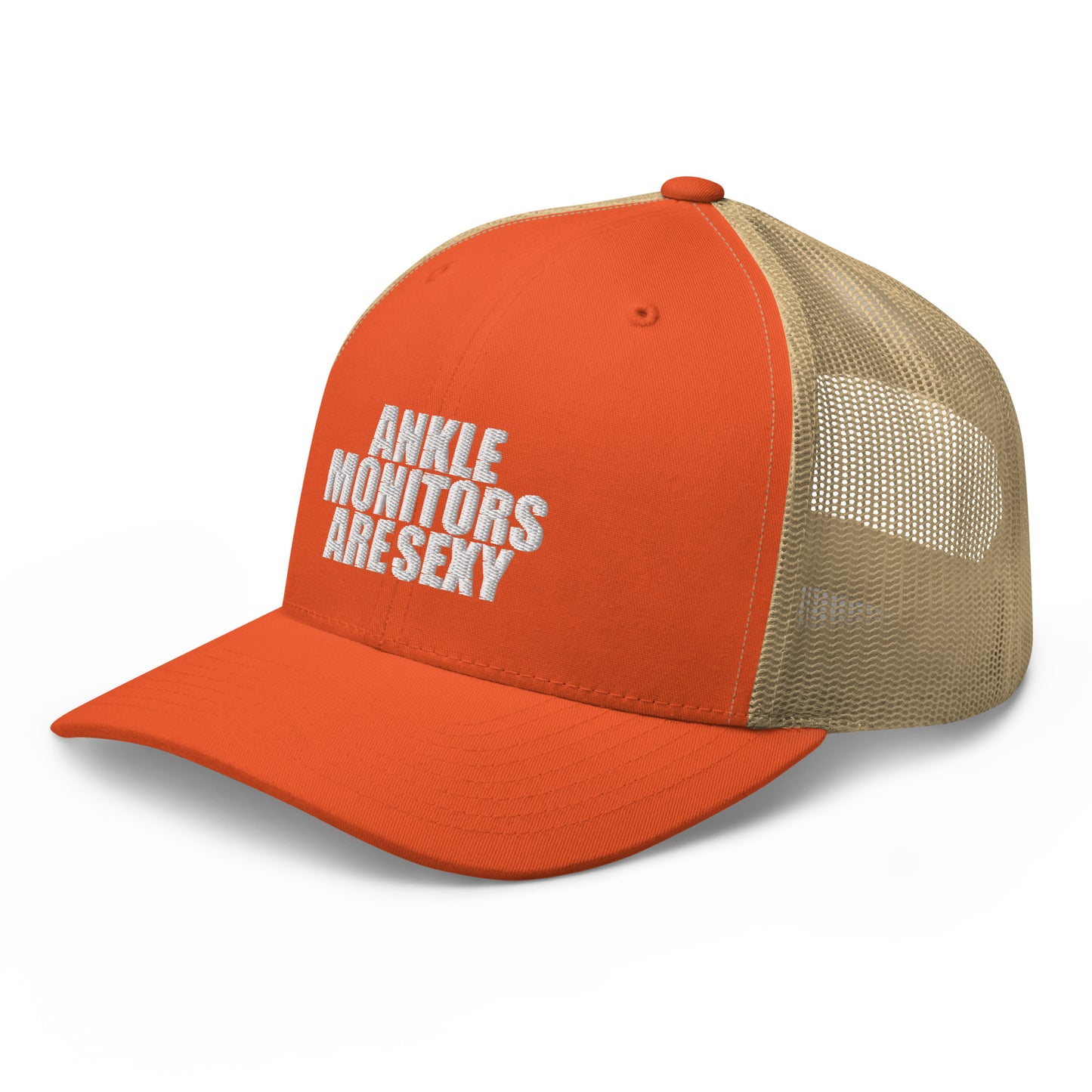 Ankle Monitors are Sexy - Trucker Cap