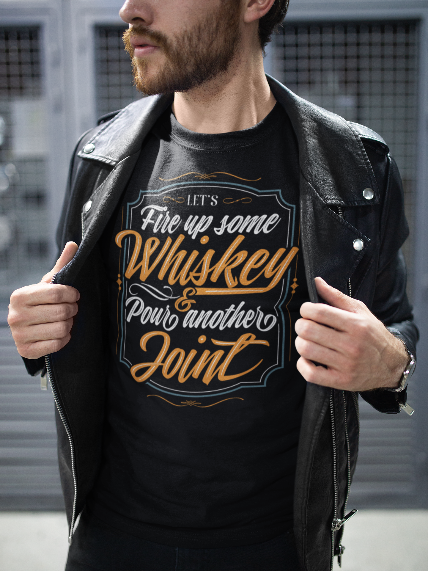 Whiskey Joint - T-shirt