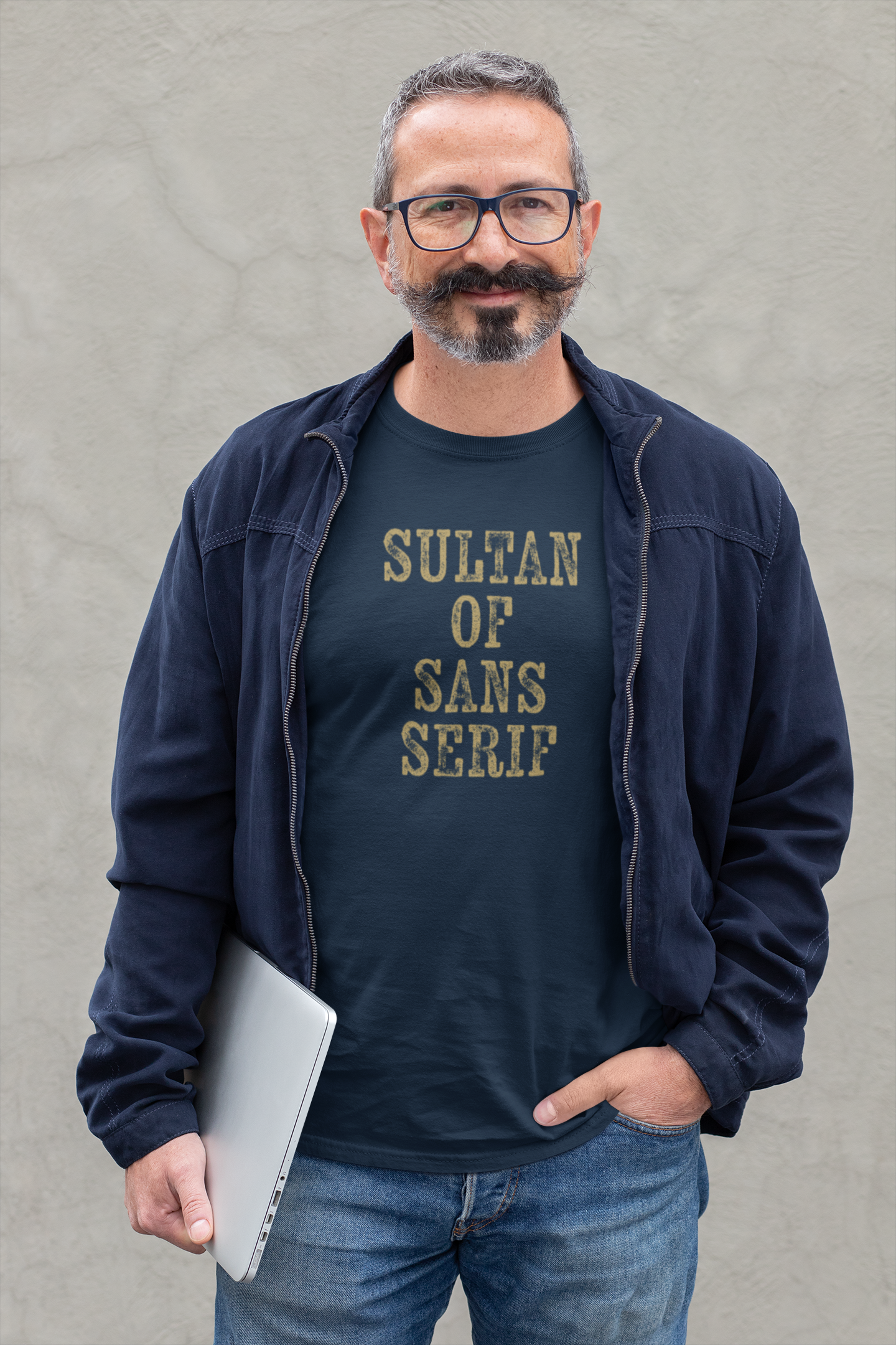 Sultan of Sans Serif - T-Shirt