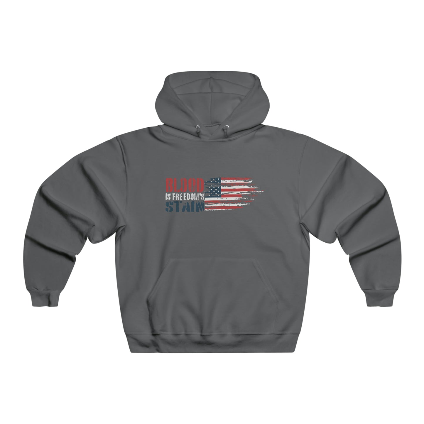 Blood is Freedom's Stain - Hooded Sweatshirt
