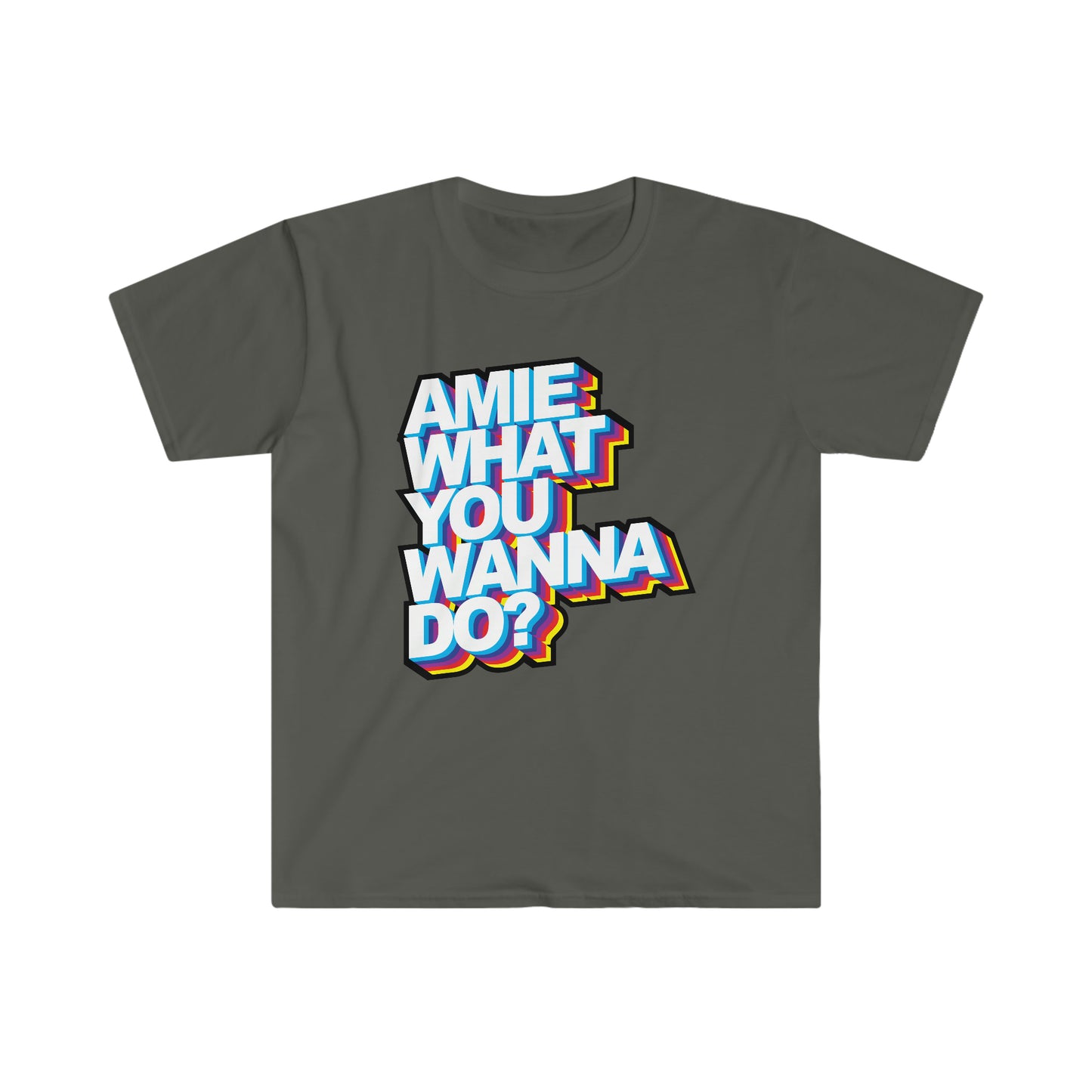 Amie, what you wanna do?
