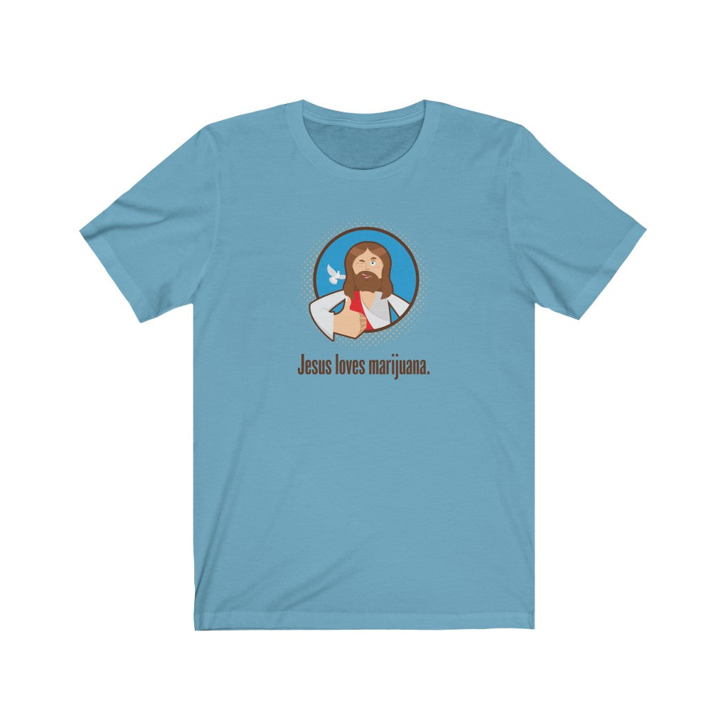 Jesus Loves Marijuana.