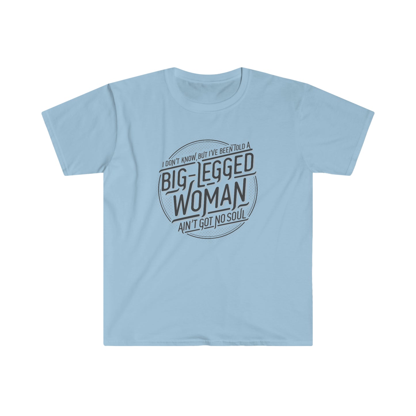 Big-Legged Woman