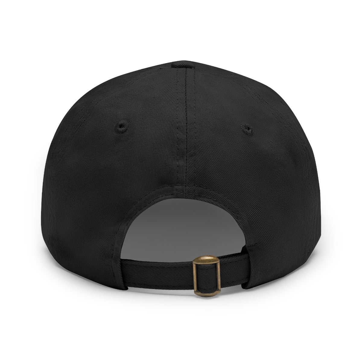 Rotten Dad Hat with Leather Patch