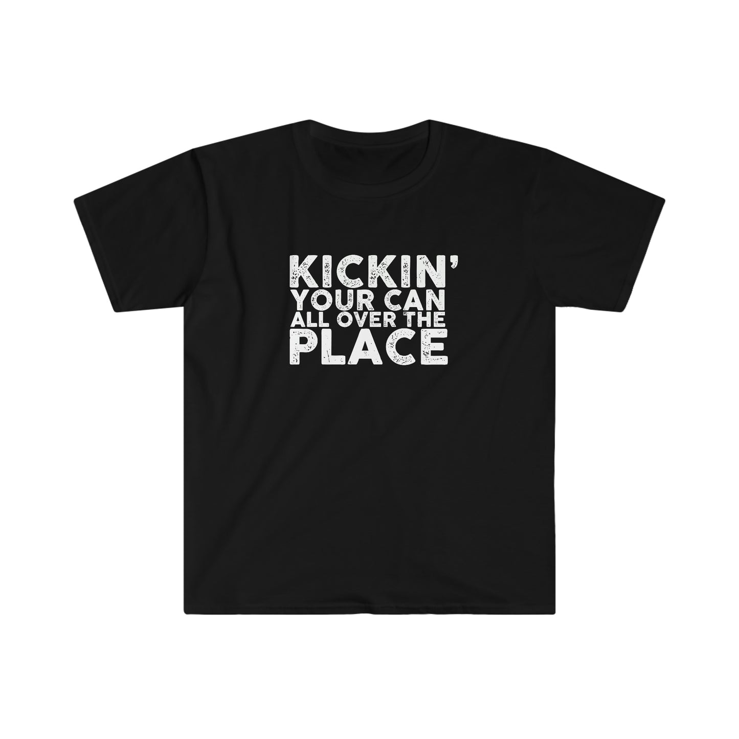 Kickin' your can ...