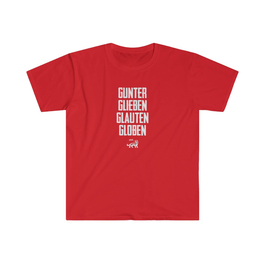 Gunter, Glieben, Glauten, Globen