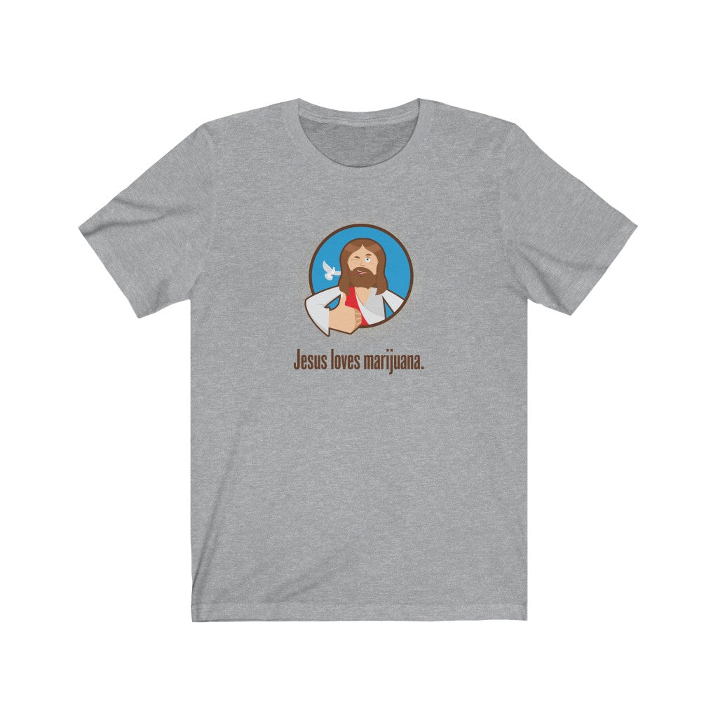 Jesus Loves Marijuana.