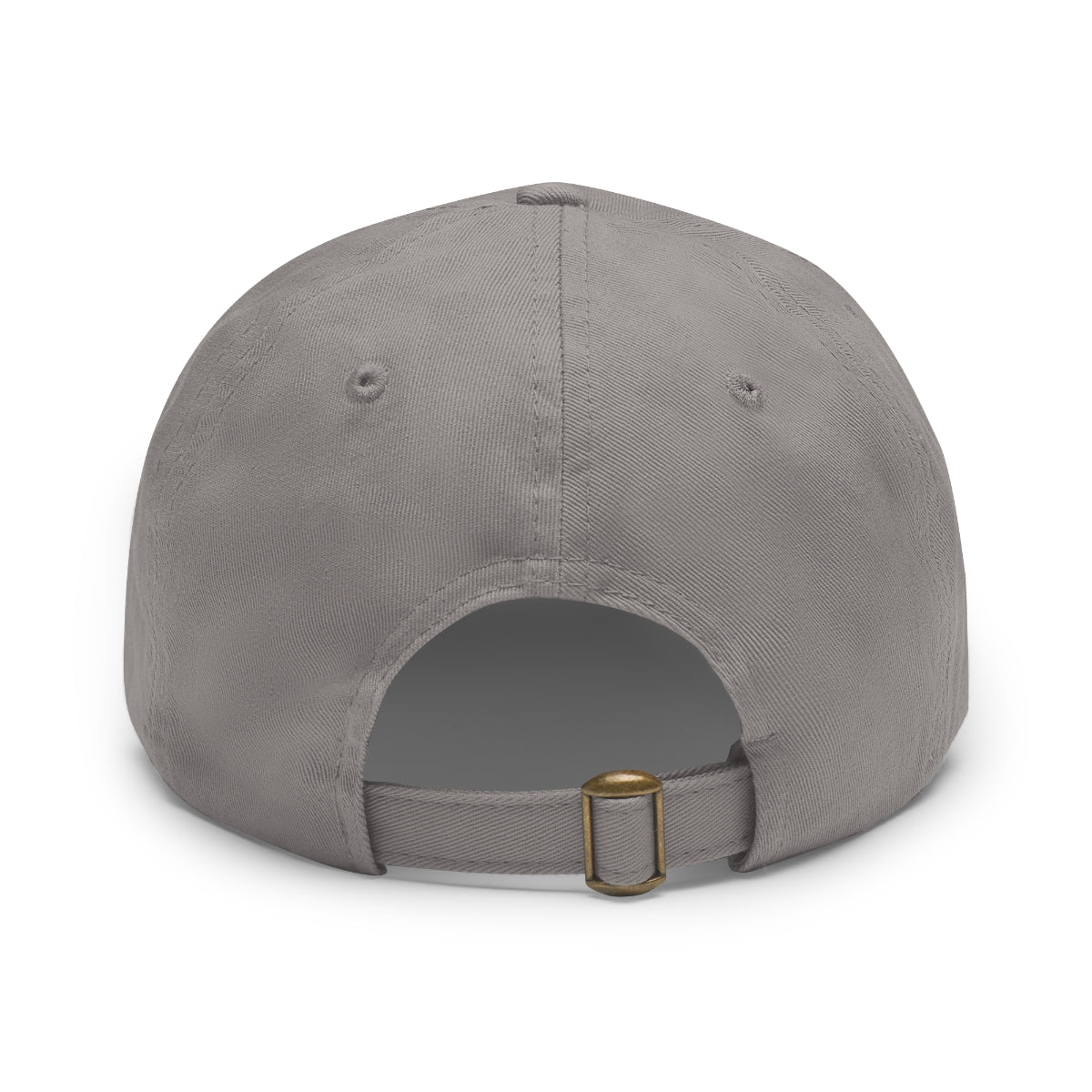 Rotten Dad Hat with Leather Patch
