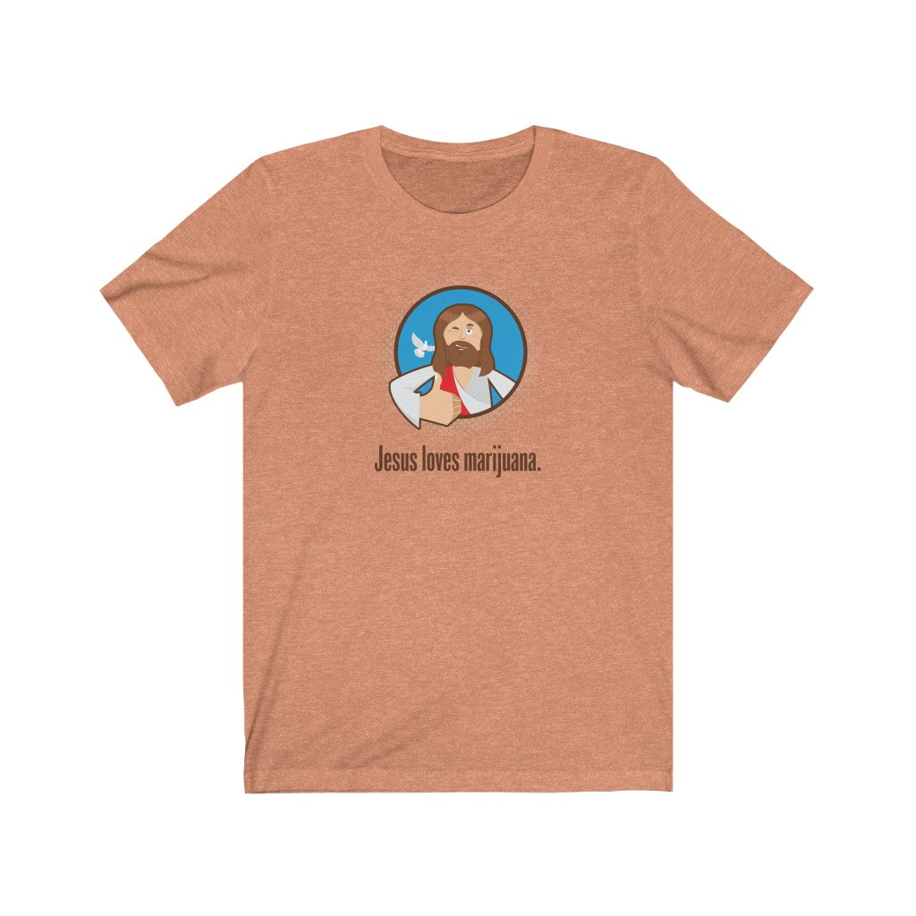 Jesus Loves Marijuana.