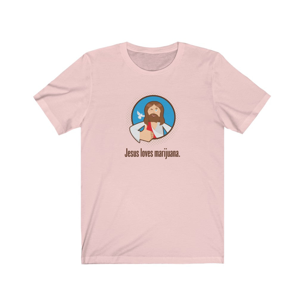 Jesus Loves Marijuana.