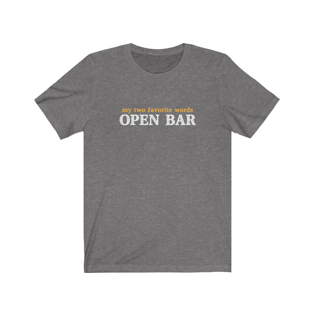 Open Bar