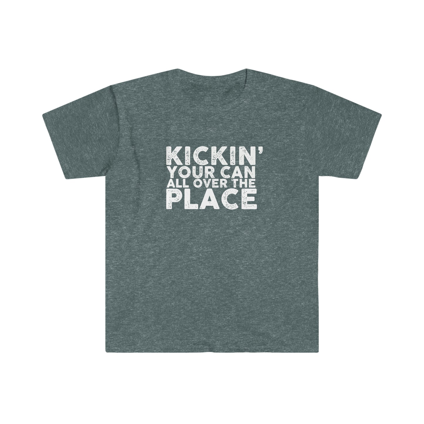 Kickin' your can ...