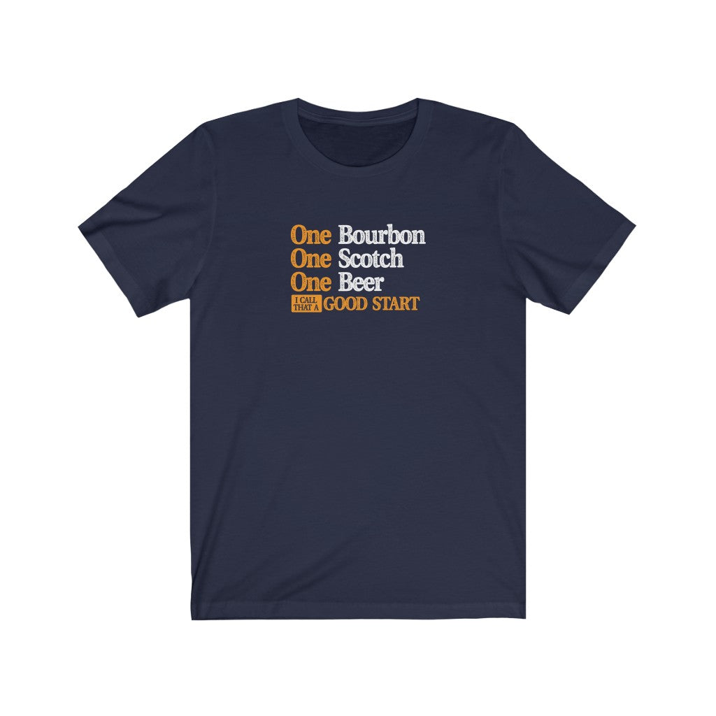 One Bourbon, One Scotch and One Beer