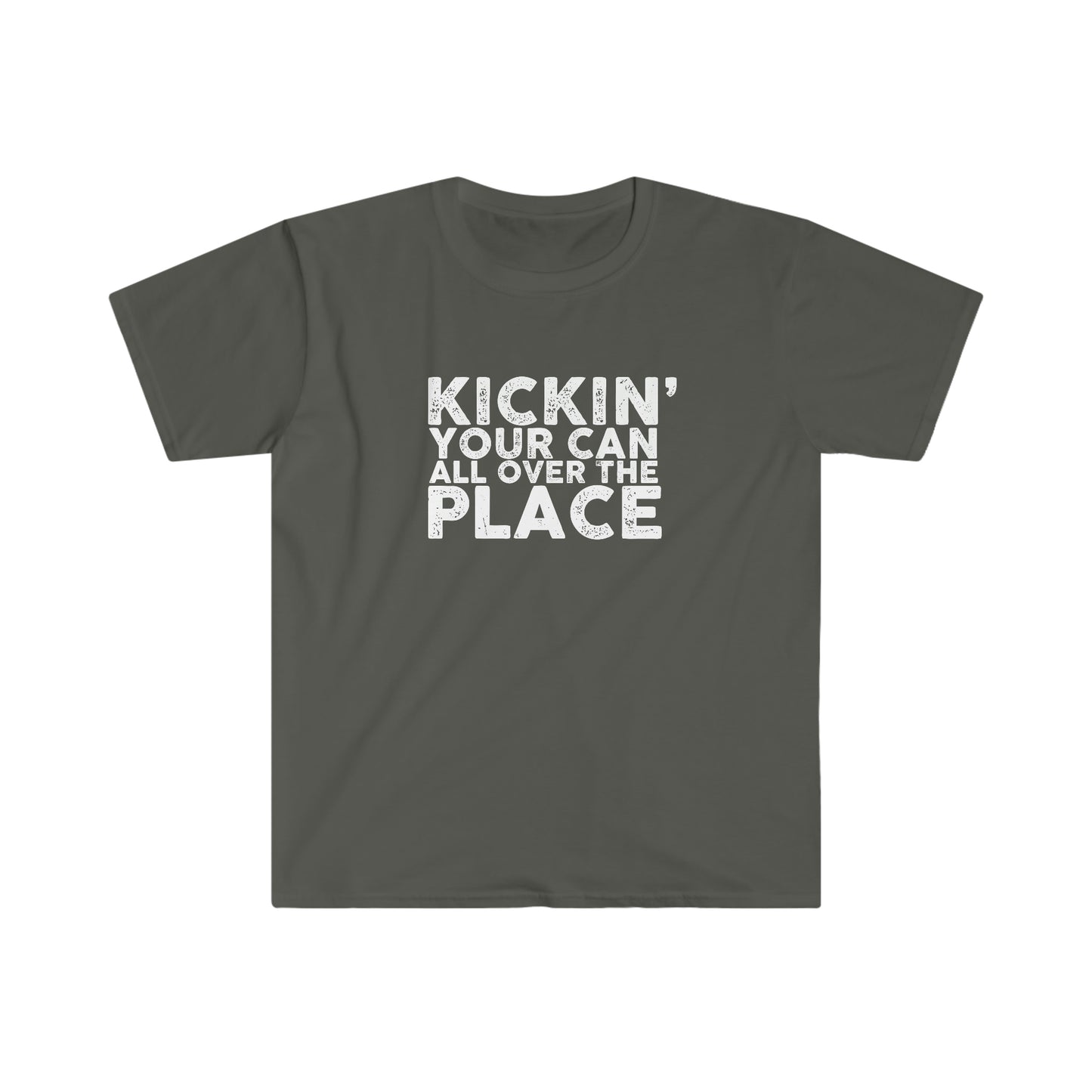 Kickin' your can ...