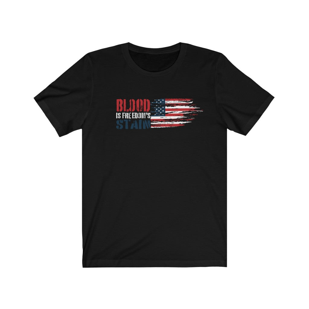 Blood is freedom's stain