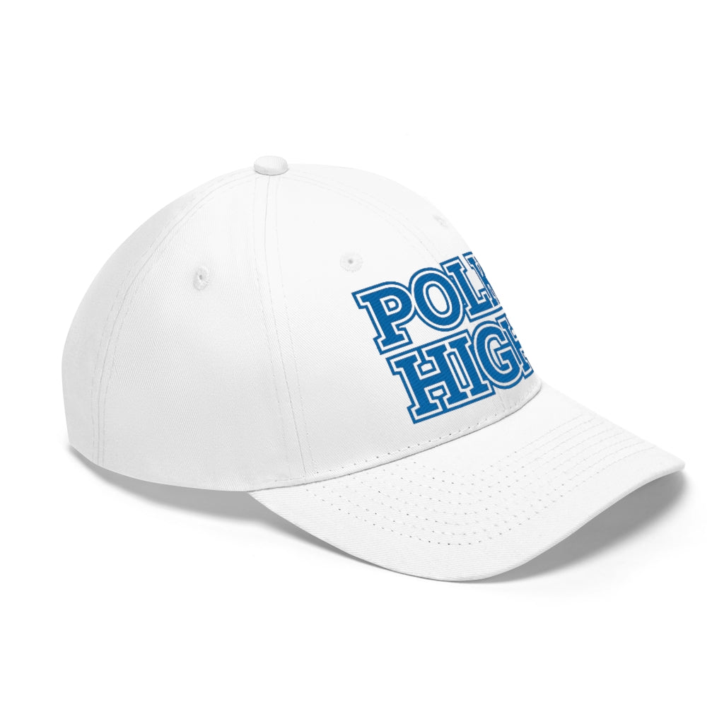 POLK HIGH - Unisex Twill Hat