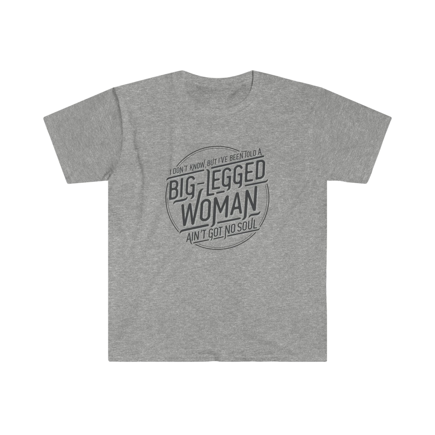 Big-Legged Woman