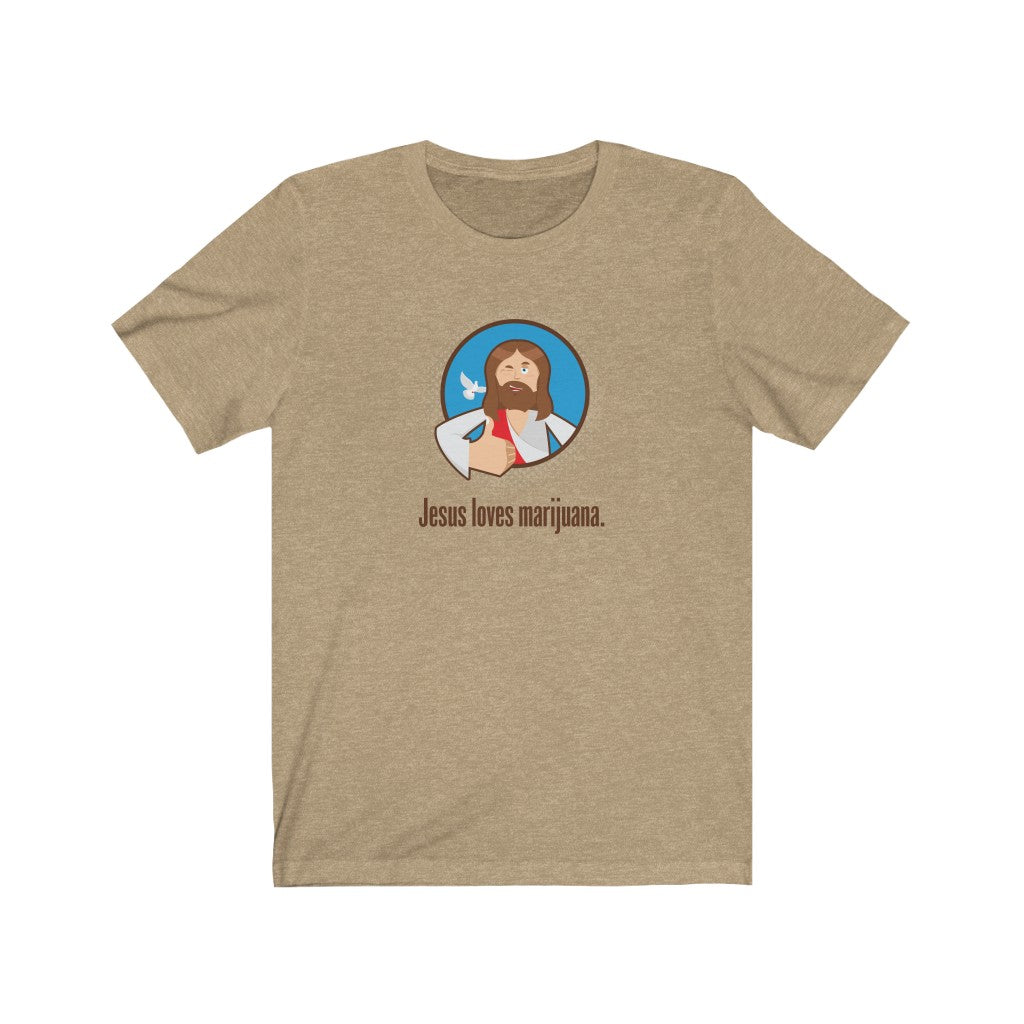Jesus Loves Marijuana.
