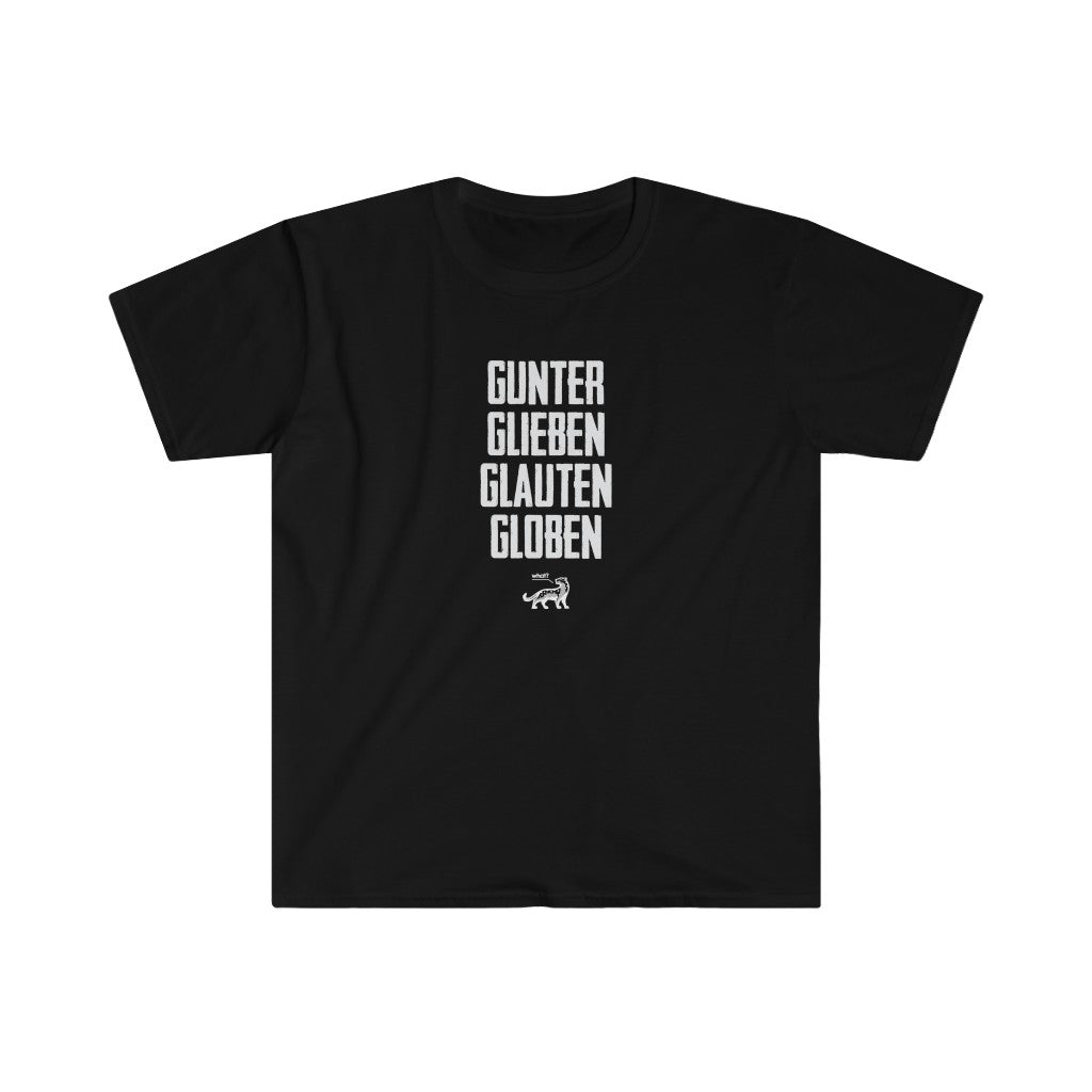 Gunter, Glieben, Glauten, Globen