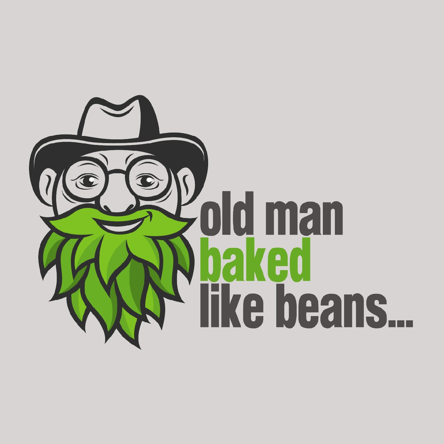 Old Man Baked Like Beans T-Shirt
