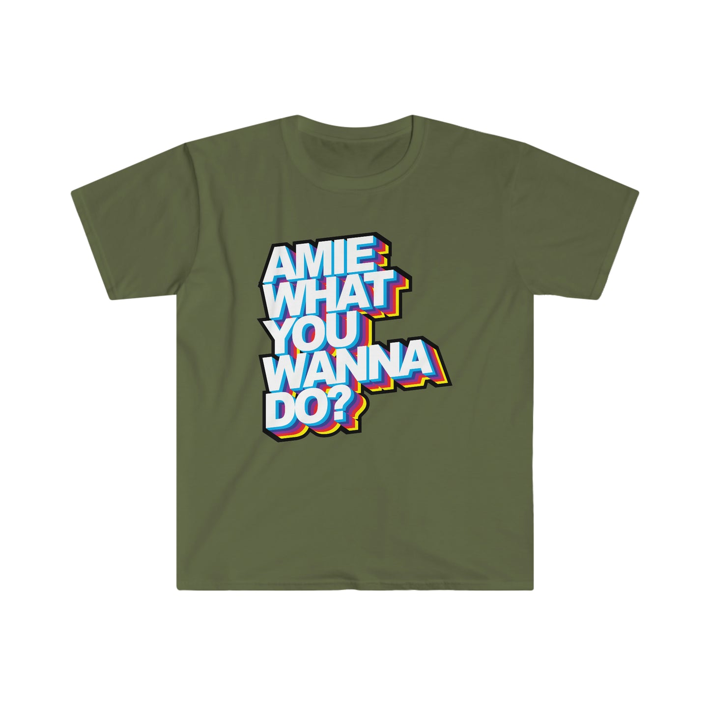 Amie, what you wanna do?