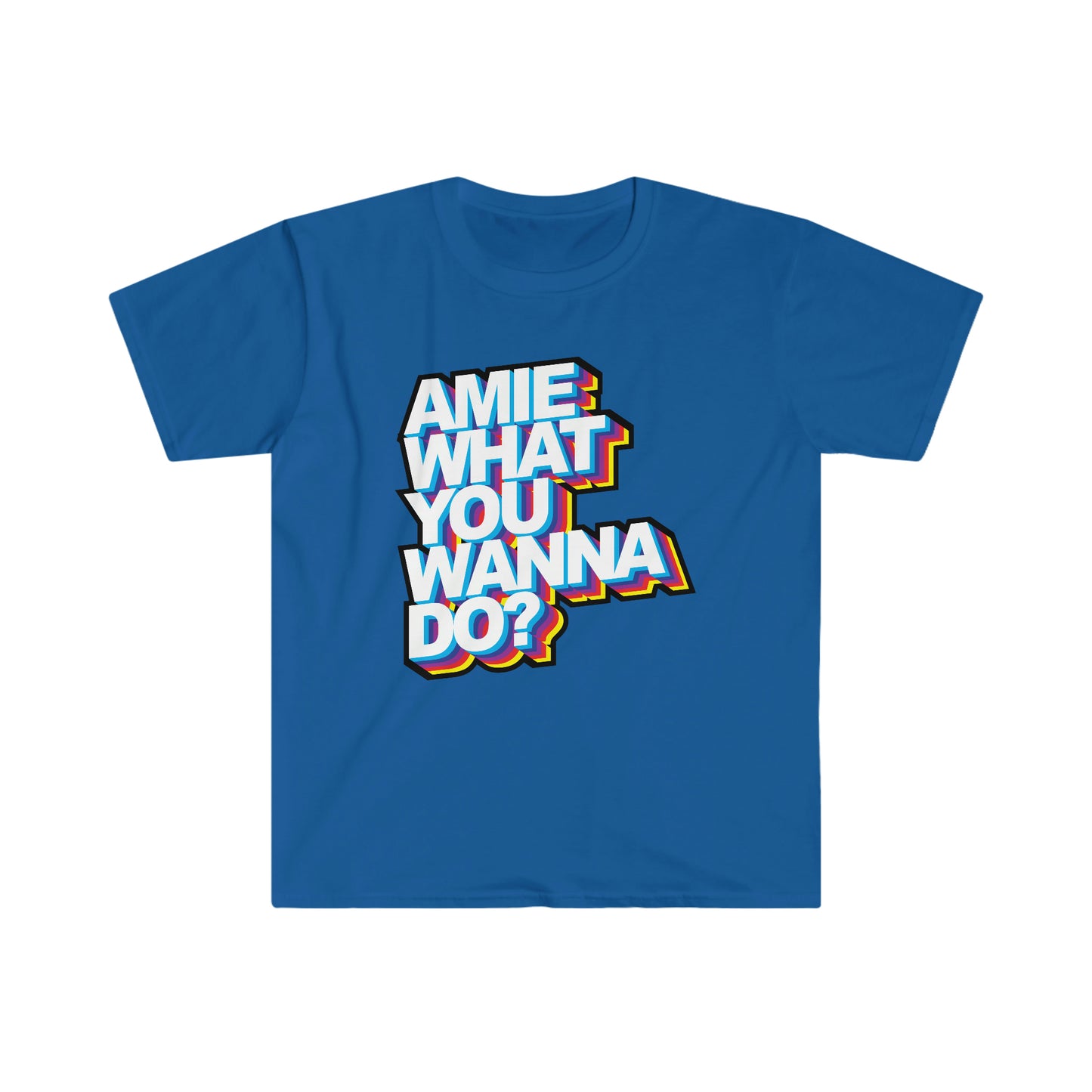 Amie, what you wanna do?