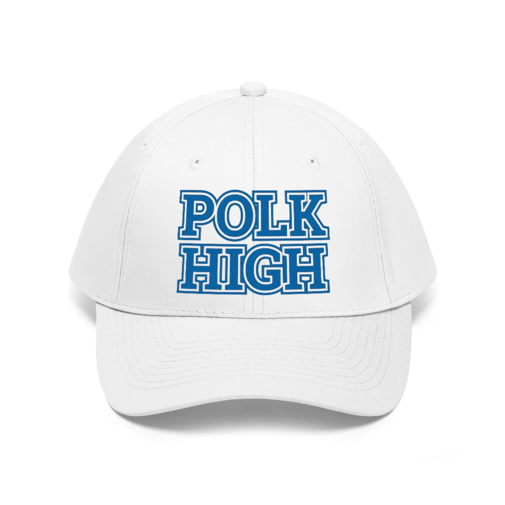 POLK HIGH - Unisex Twill Hat