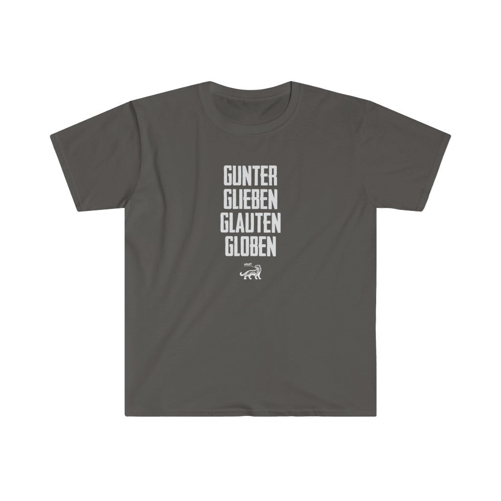 Gunter, Glieben, Glauten, Globen