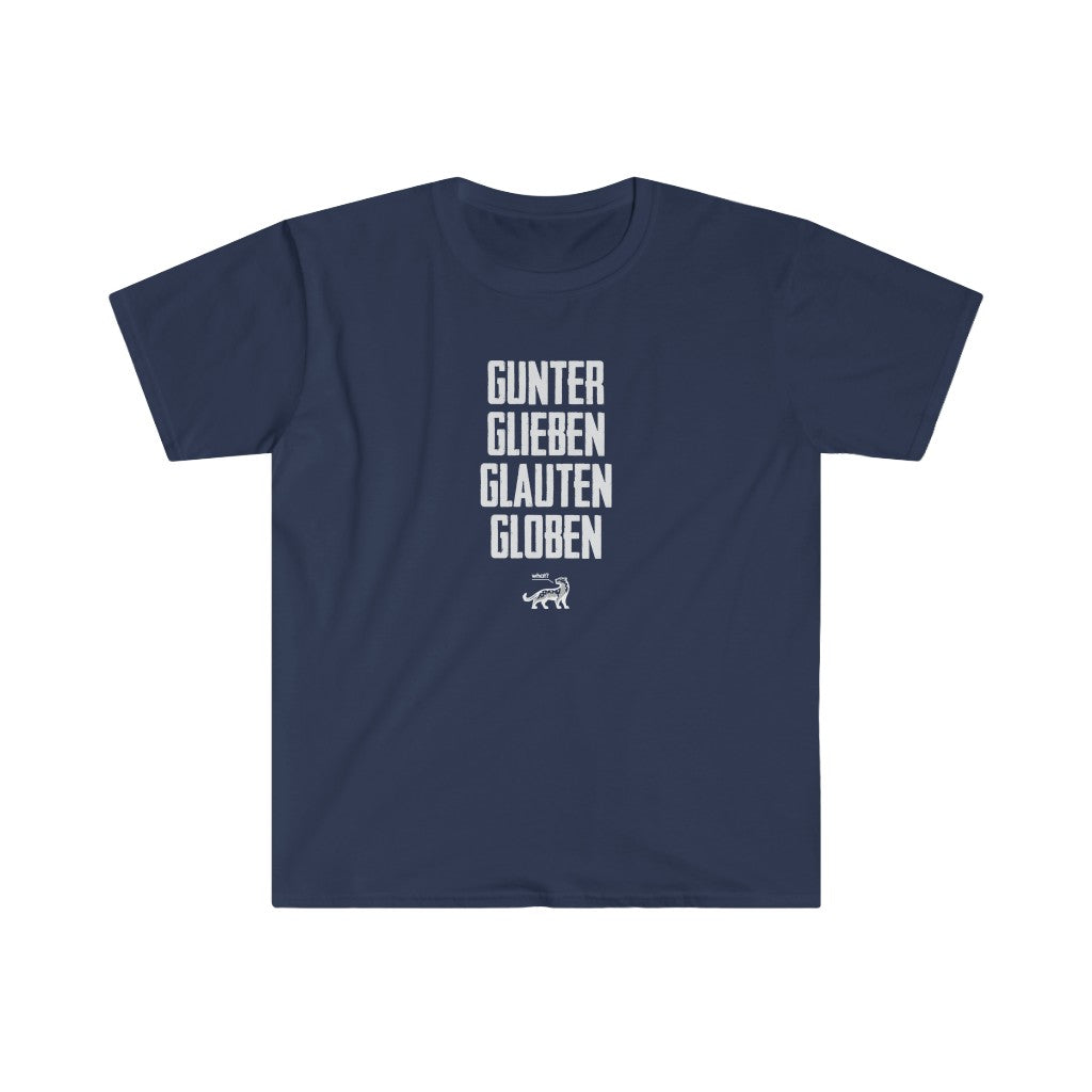 Gunter, Glieben, Glauten, Globen