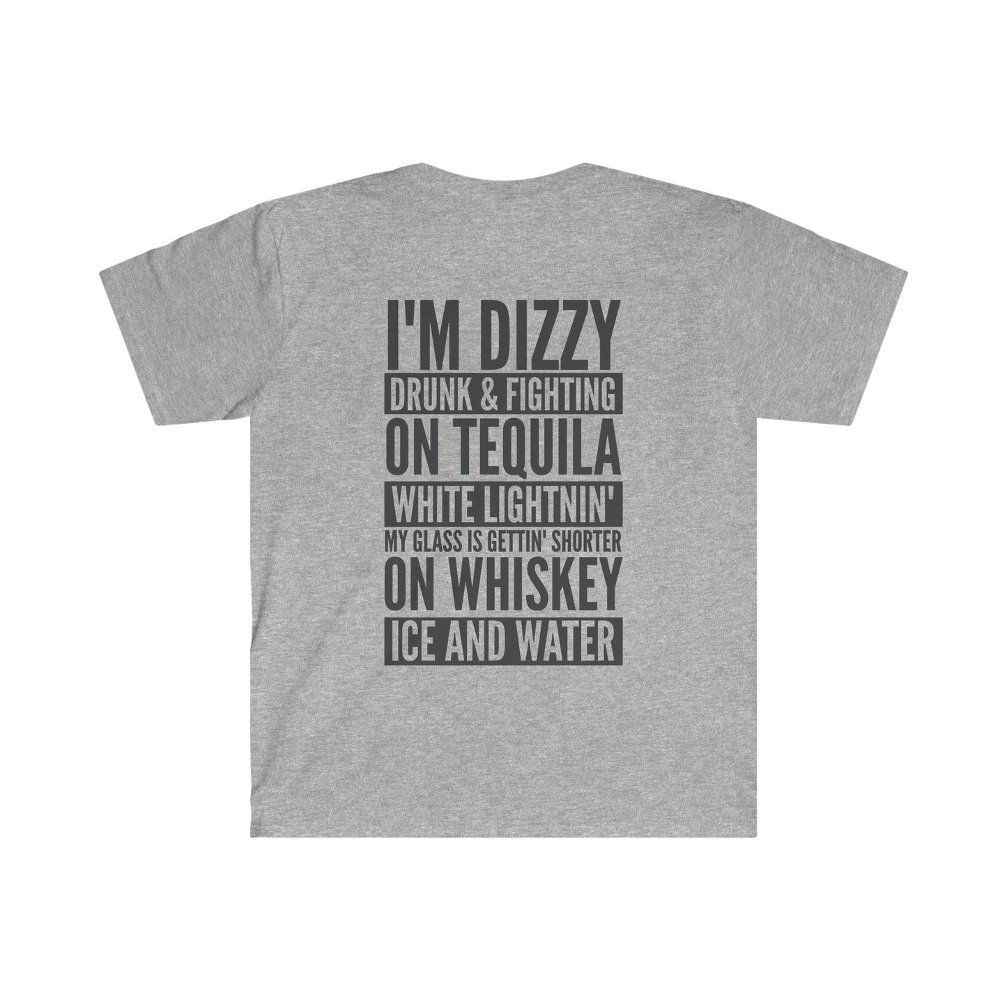I'm Dizzy, Drunk & Fighting...