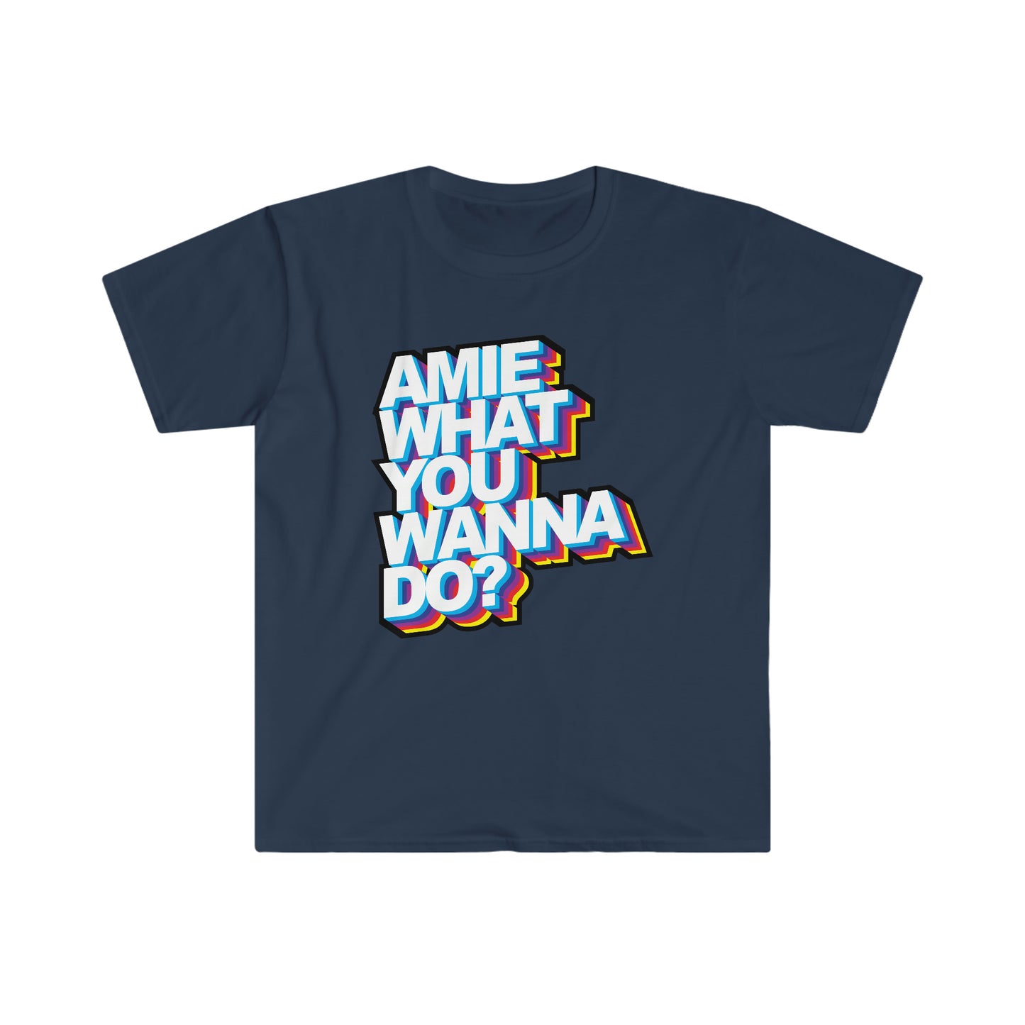 Amie, what you wanna do?