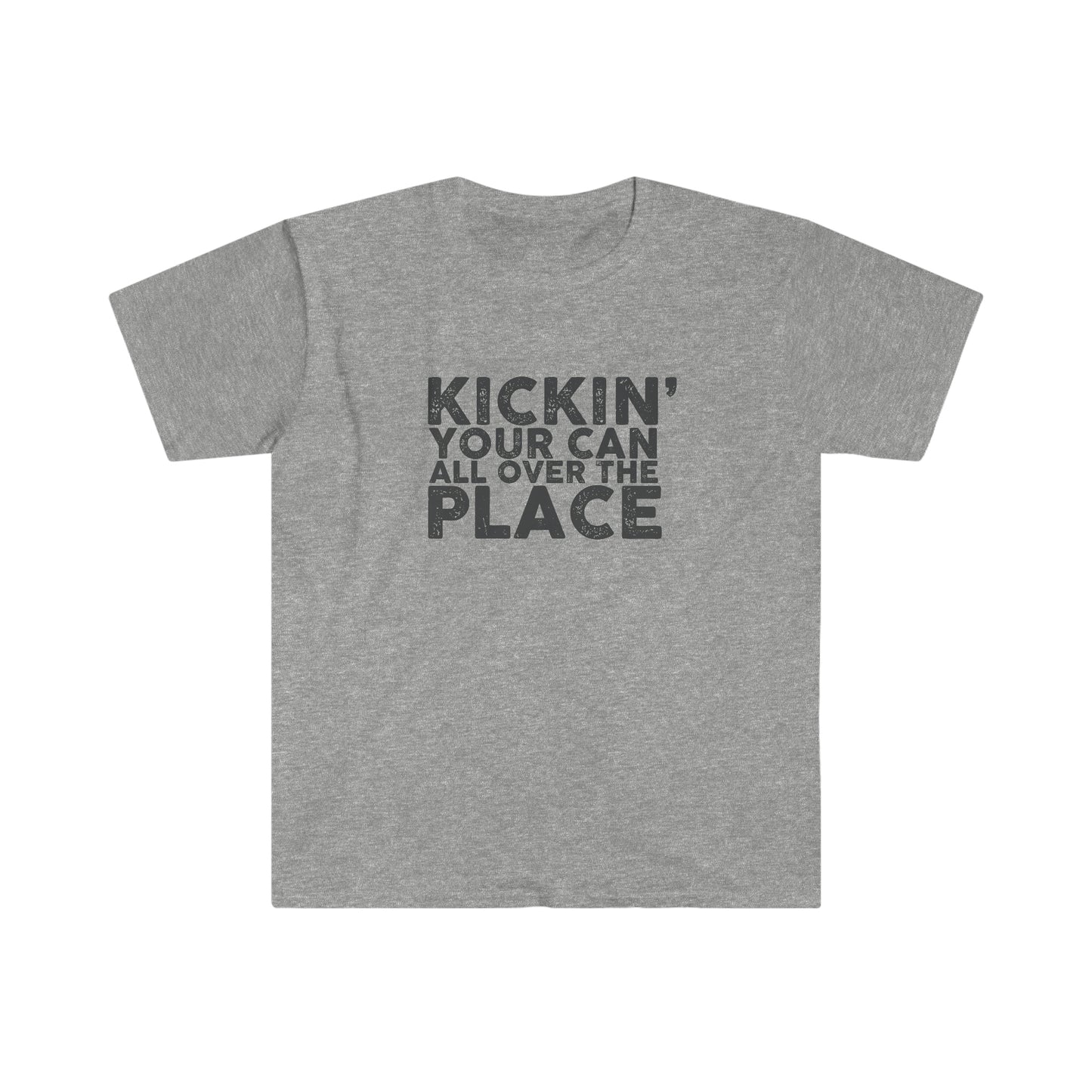 Kickin' your can ...
