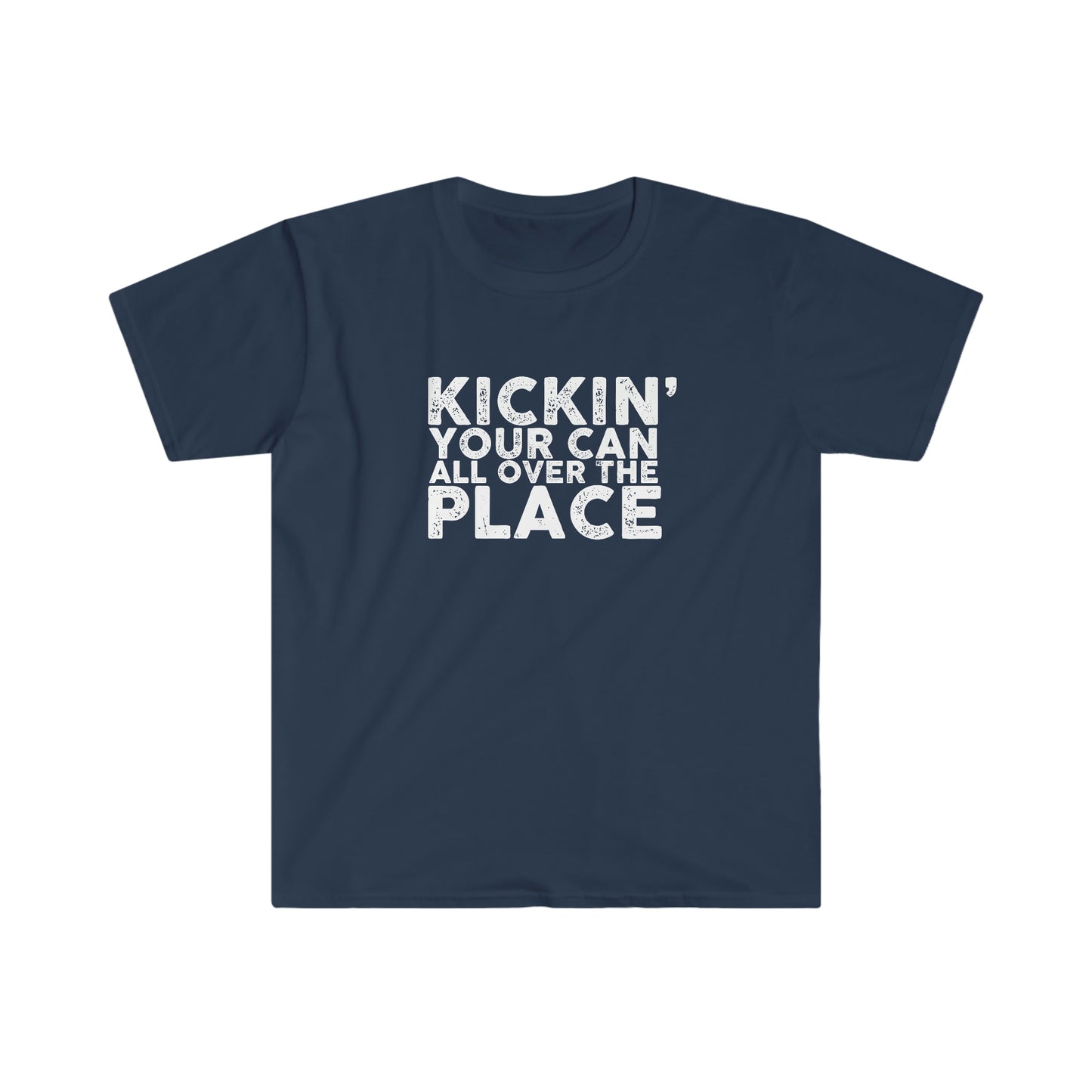 Kickin' your can ...
