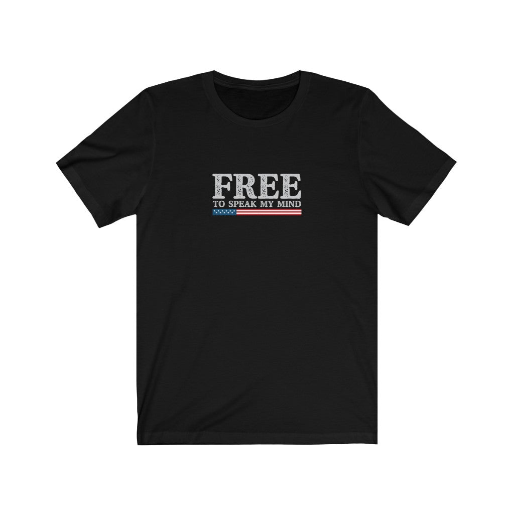 Free to speak my mind