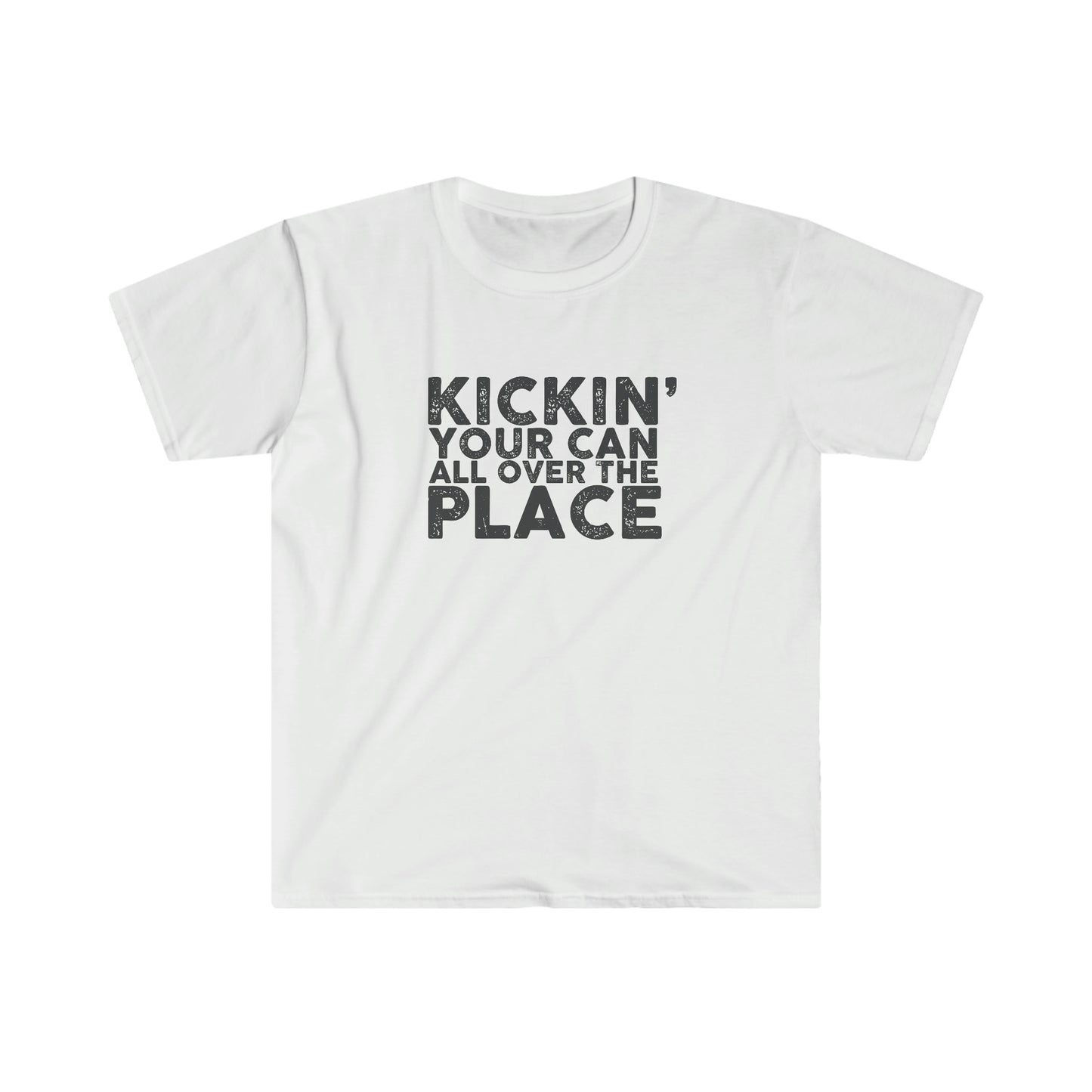 Kickin' your can ...