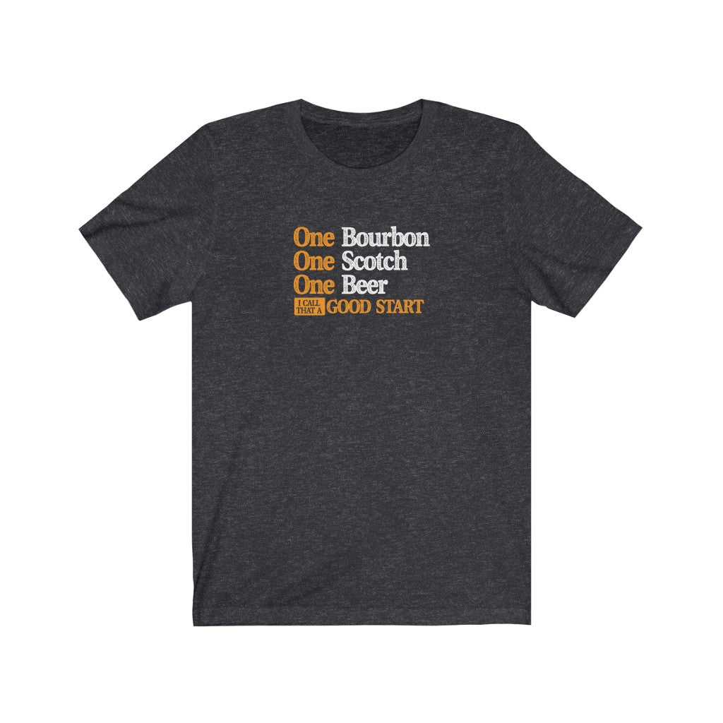 One Bourbon, One Scotch and One Beer