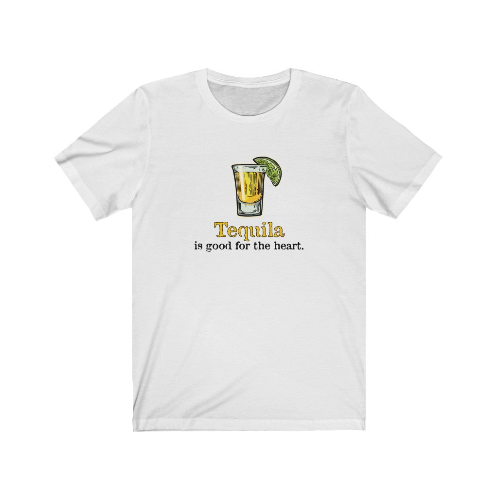 Tequila is good for the heart