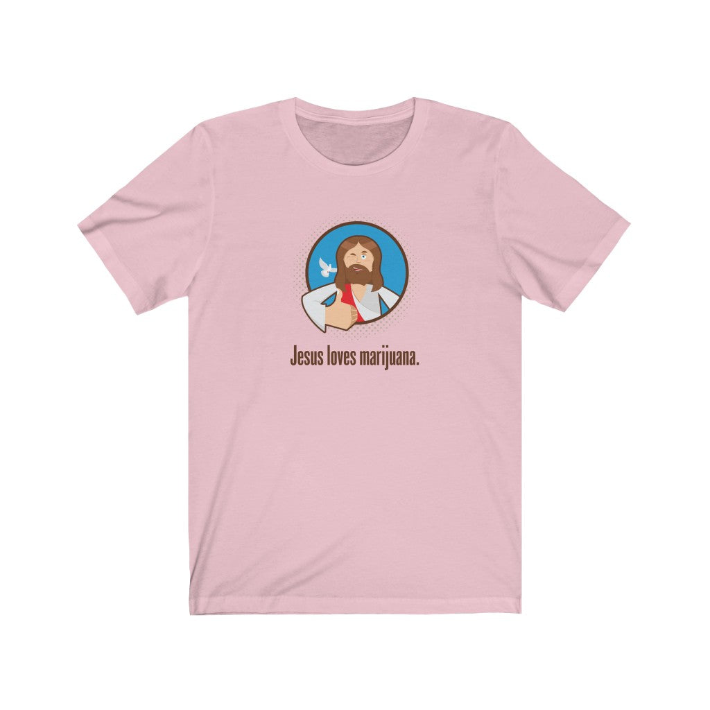Jesus Loves Marijuana.