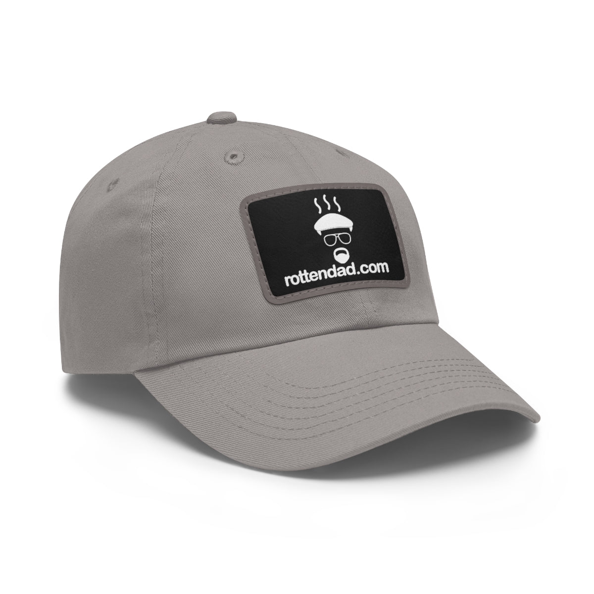 Rotten Dad Hat with Leather Patch