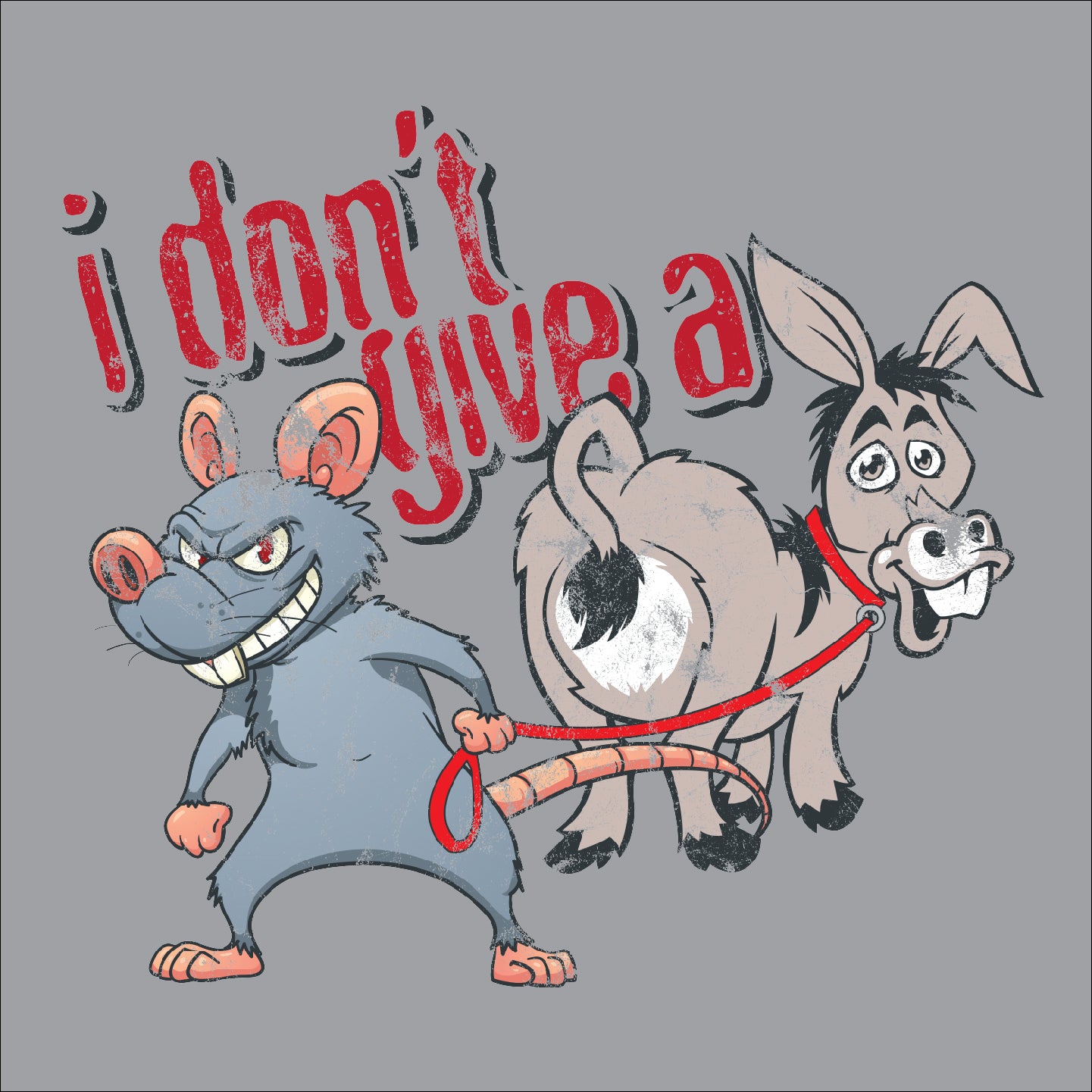 I don't give a