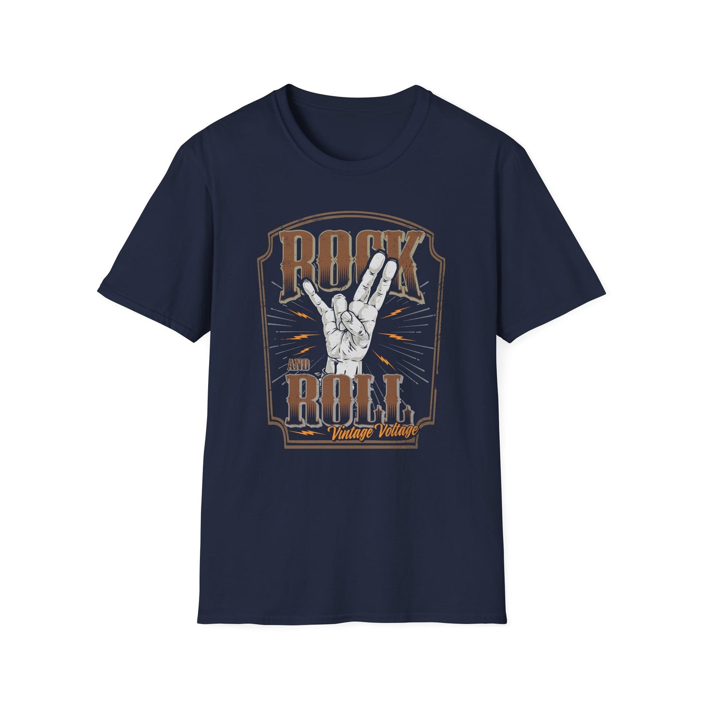 Rock & Roll Vintage - (Pre-distressed) - T-Shirt