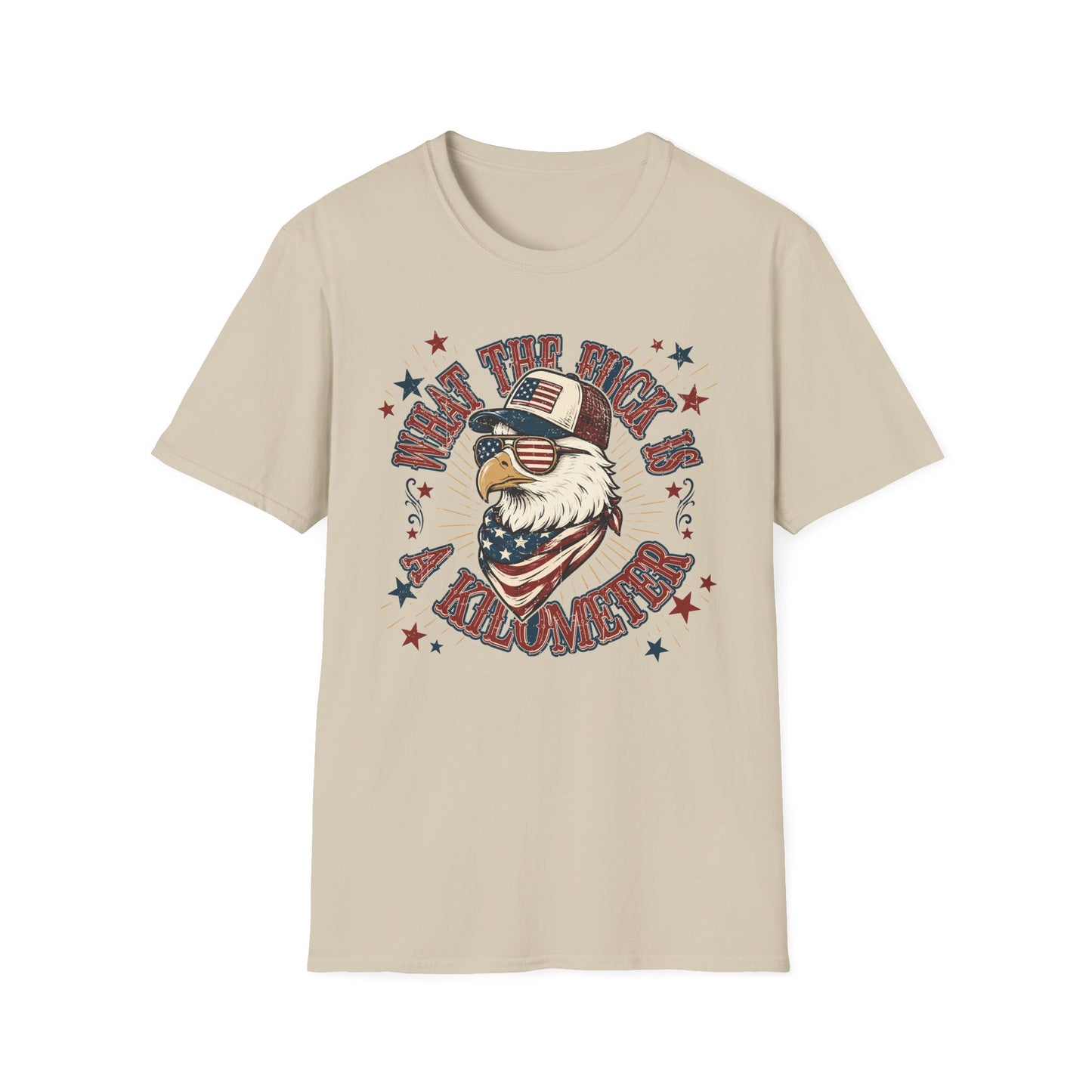 WTF is a Kilometer - T-Shirt