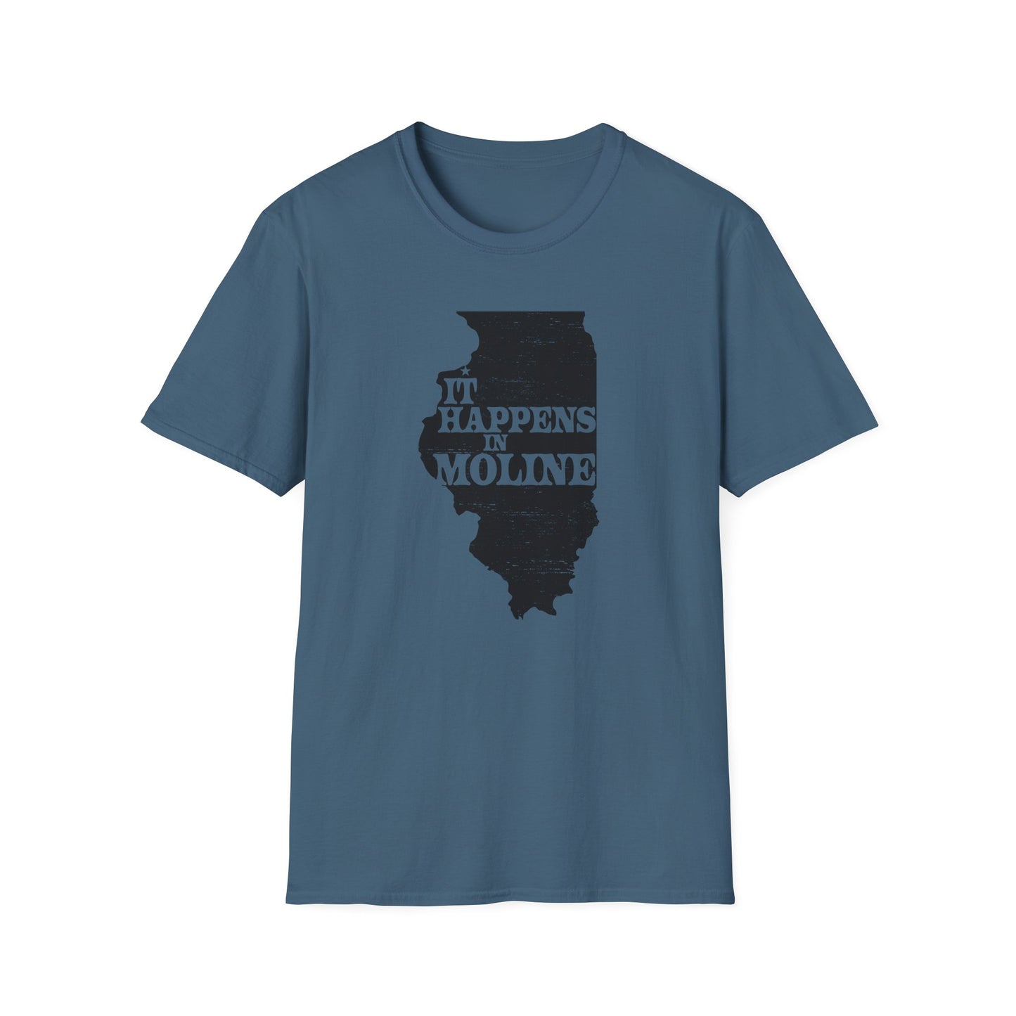 Moline (pre-distressed) - T-shirt