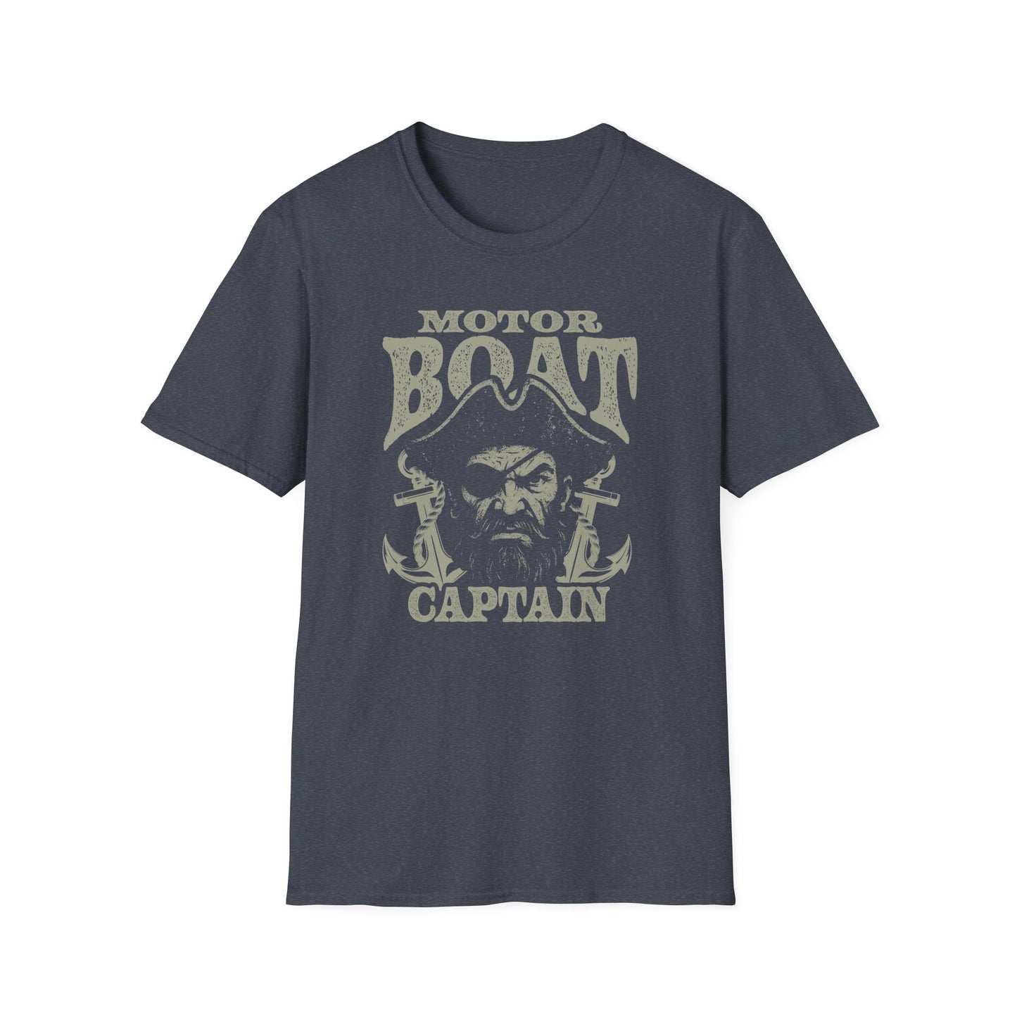 Motor Boat Captain - T-Shirt